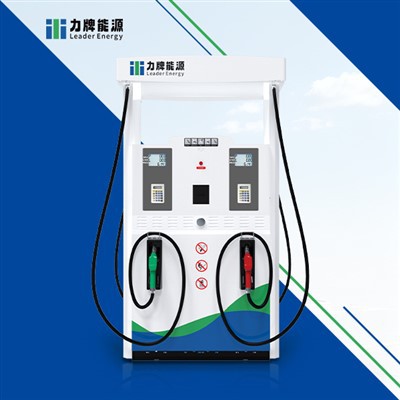 Diesel Tankstell Pompel